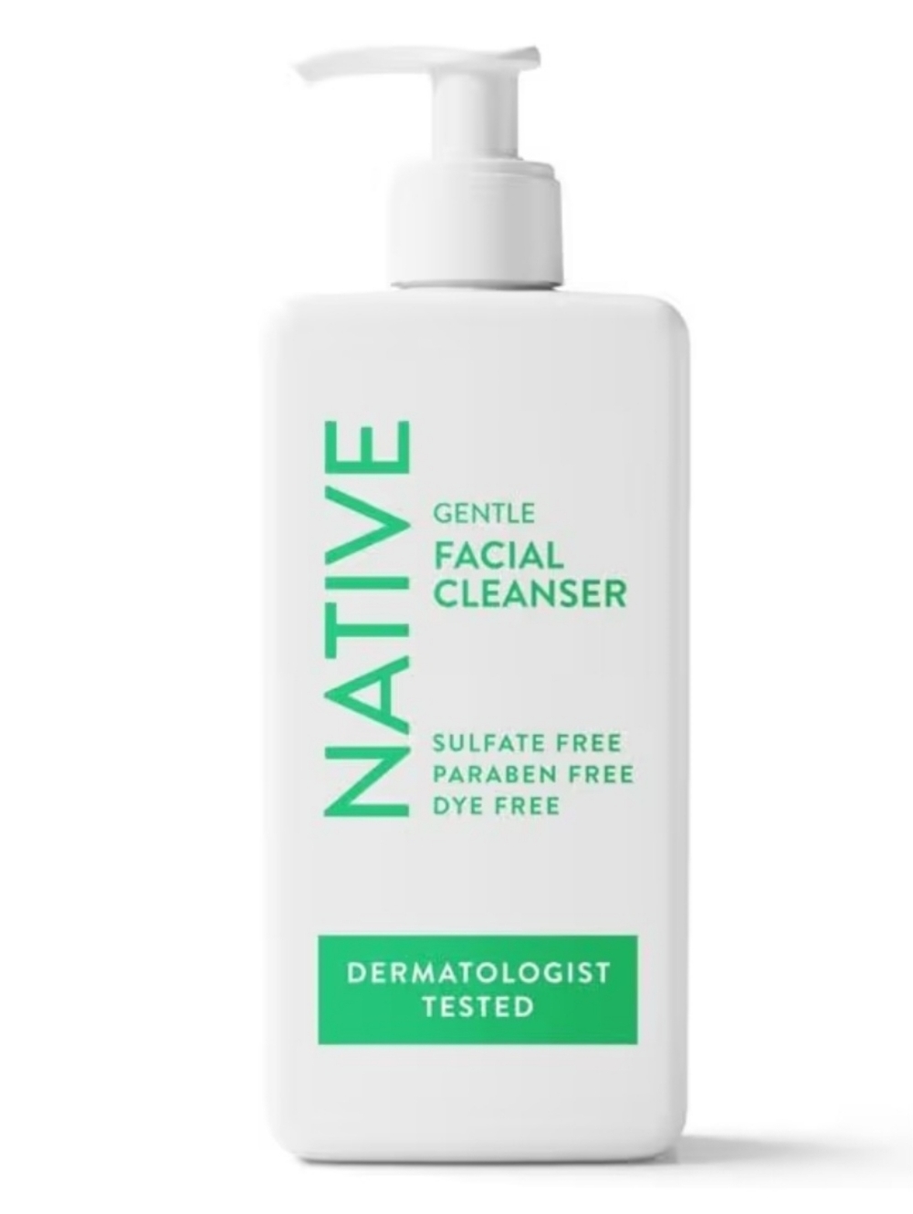 Native Gentle Facial Cleanser